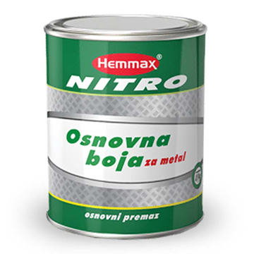 Slika Osnovna boja za mertal nitro SIVA 900 ml